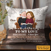 Personalized Gift For Couple When I Tell You I Love You Pillow 30973 1