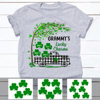 Personalized Patrick Day Irish Grandma T Shirt JR273 65O57 thumb 1