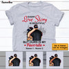 Personalized Couple Love Story T Shirt MR85 30O53 1