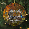 Personalized Deer Hunting Couple We Got This  Ornament SB93 73O65 1