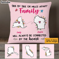 Personalized Long Distance Pillow AG112 85O53 thumb 1