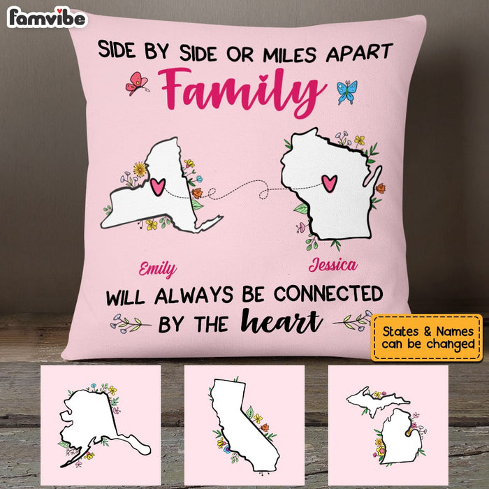 Personalized Long Distance Pillow AG112 85O53 1