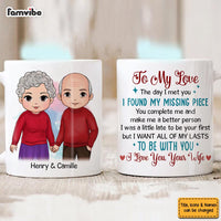 Personalized Couples Gift The Day I Met You Mug 31124 thumb 1
