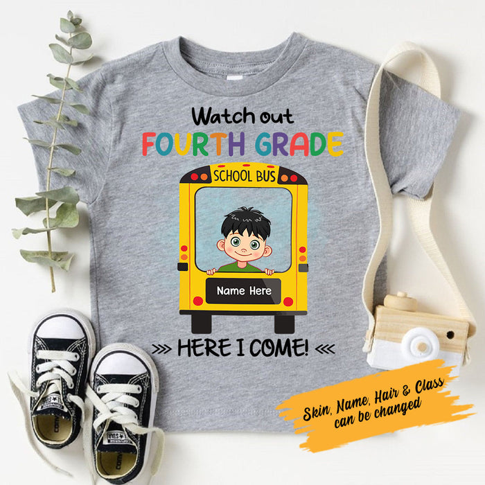 Personalized Back To School Kid T Shirt JL25 26O58 1