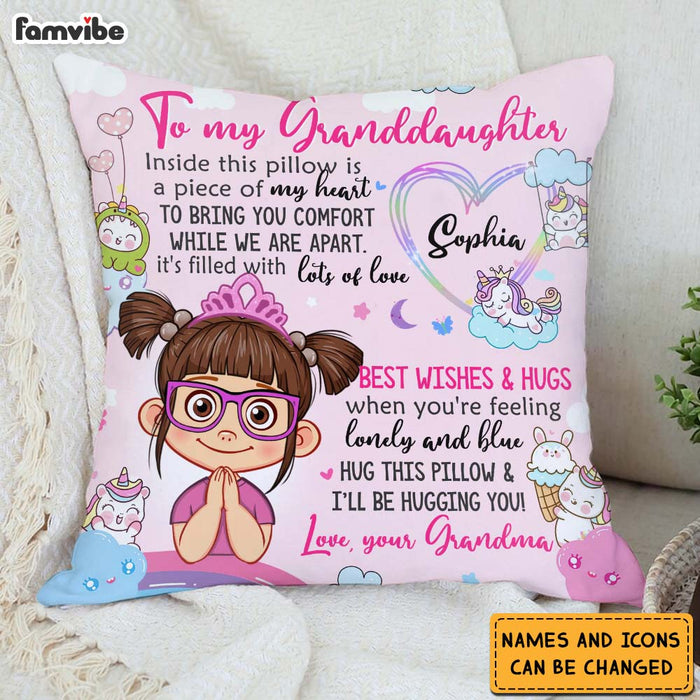 Personalized Birthday Gift For Granddaughter Inside This Pillow 30952 1