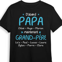Personalized Gift For Grandpa French Grand-père Shirt - Hoodie - Sweatshirt 30115 thumb 1