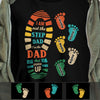 Personalized Step Dad T Shirt MY123 30O47 1