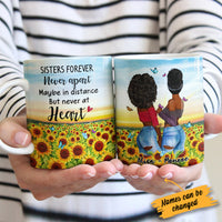 Personalized BWA Friends Never Apart Mug AG41 95O34 thumb 1