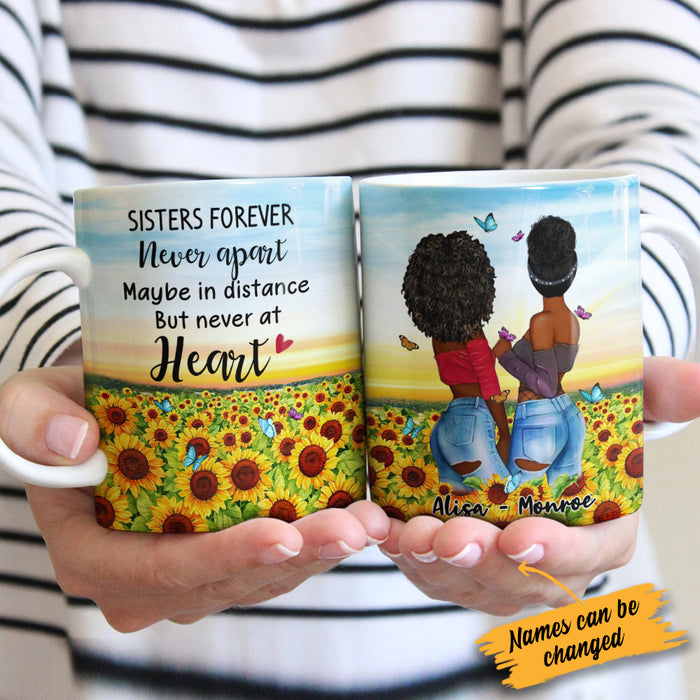 Personalized BWA Friends Never Apart Mug AG41 95O34 1