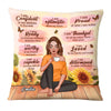 Personalized Daughter Granddaughter Daily Positive Affirmations Motivational Pillow 22704 1