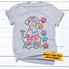 Personalized The Best Dog Mom Grandma T Shirt MR101 65O36 1