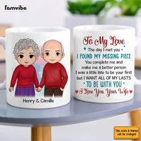 Personalized Couples Gift The Day I Met You Mug 31124 thumb 1