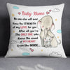 Personalized The Sound Of Elephant Mother Pillow FB241 73O34 (Insert Included) 1