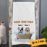 Personalized Dog Bath Towel DB141 81O60 thumb 1