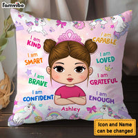 Personalized Gift For Granddaughter I Am Kind Pillow 32028 thumb 1