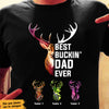 Personalized Hunting Dad Grandpa T Shirt MY252 26O47 1