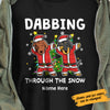 Personalized Dachshund Dog Christmas T Shirt OB152 87O58 1