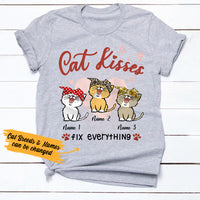 Personalized Cat T Shirt MR201 26O36 thumb 1