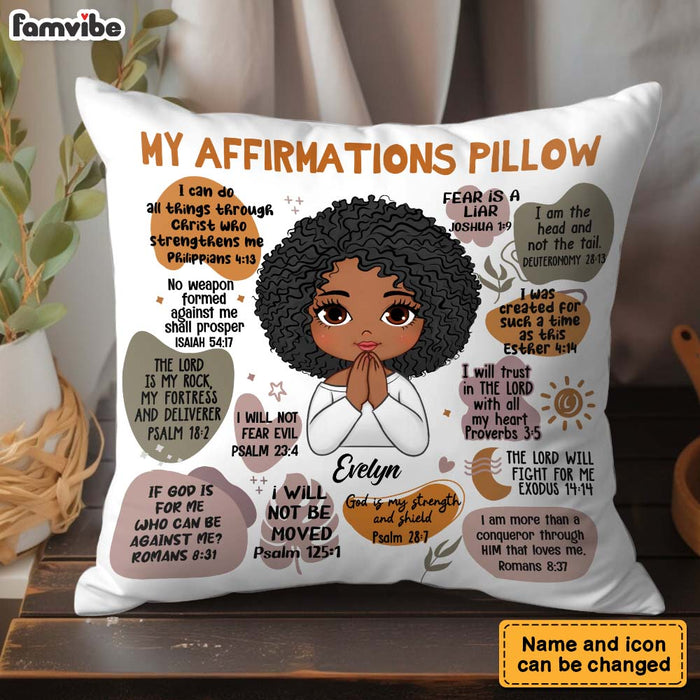 Personalized Christian Affirmation For Daughter Pillow 31577 1
