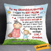 Personalized Granddaughter Hug This Pillow JR131 85O34 1