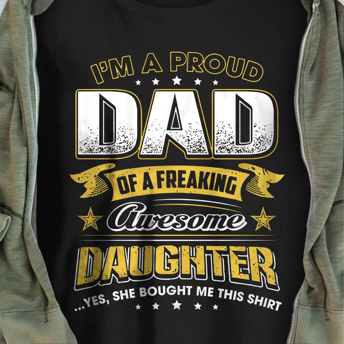 Proud Dad T Shirt  DB221 30O36 1