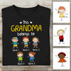 Personalized Grandma Belongs T Shirt OB222 81O34 1