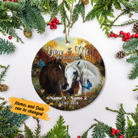 Personalized Horse Couple We Got This  Ornament SB151 67O57 thumb 1