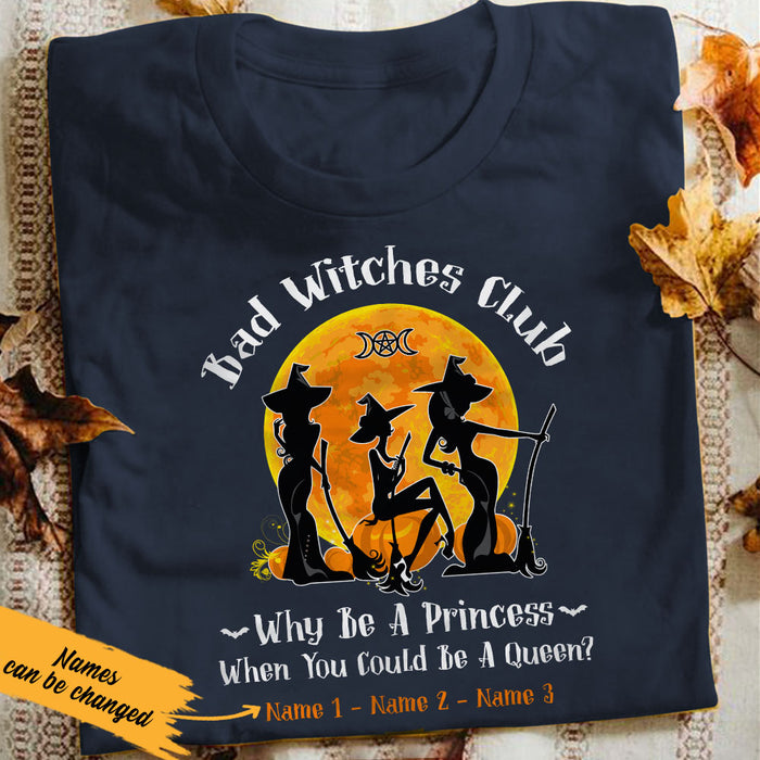 Personalized Witch Friends Halloween T Shirt SB75 87O53 1