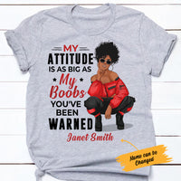 Personalized BWA White T Shirt JL134 85O34 thumb 1