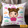 Personalized Gift For Granddaughter I Am Kind Pillow 31468 1