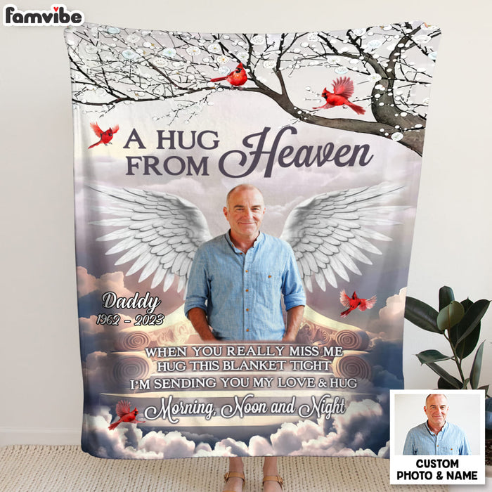 Personalized Memorial Gift Photo Custom Blanket 31540 1