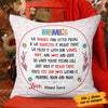 Personalized Grandma Hugged This  Pillow NB193 30O53 (Insert Included) 1