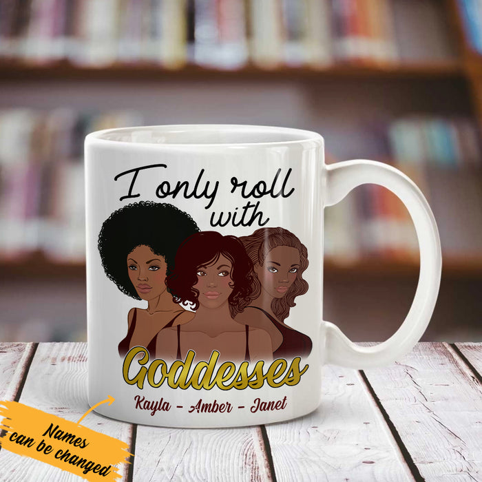 Personalized BWA Goddesses Friends Mug JL232 29O36 1