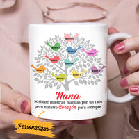 Personalized Spanish Mamá Abuela Tree Mom Grandma Mug AP154 65O36 thumb 1