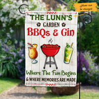 Personalized Fun And Memories Are Made Garden Gardening Flag AG192 67O47 thumb 1