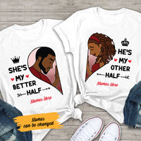 Personalized I Have Everything BWA Couple T Shirt SB111 73O58 thumb 1