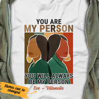 Personalized BWA Friends My Person T Shirt JL313 26O53 thumb 1