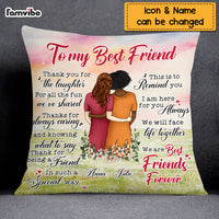 Personalized To My Friends Thank You For Pillow OB241 30O69 thumb 1