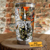 Personalized Bow Hunting Steel Tumbler  JR111 87O53 1