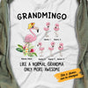 Personalized Mom Grandma Flamingo T Shirt JN114 26O58 1