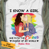 Personalized Colour LGBT Lesbian Love T Shirt SB151 65O53 1