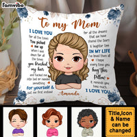 Personalized Gift For Mom Hug This Pillow 32278 thumb 1