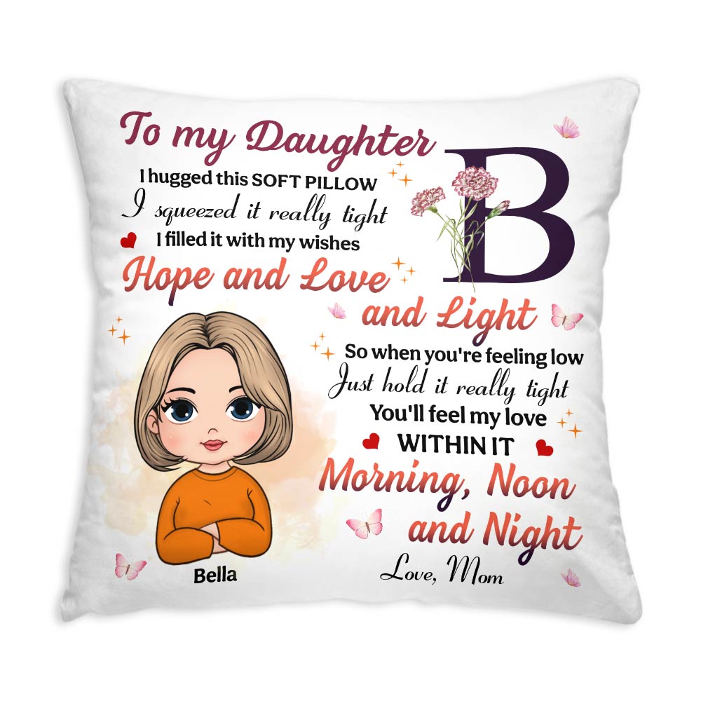 Personalized Gift For Daughter This Soft Pillow 32219 Primary Mockup