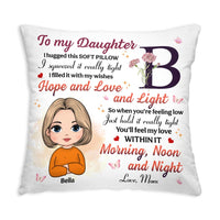 Personalized Gift For Daughter This Soft Pillow 32219 thumb 1