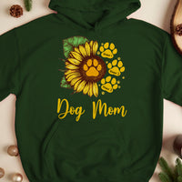 Personalized Sunflower Dog Mom Hoodie DB32 67O57 thumb 1