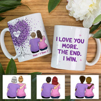 Personalized Mom And Daughter Mug MR14 26O60 thumb 1