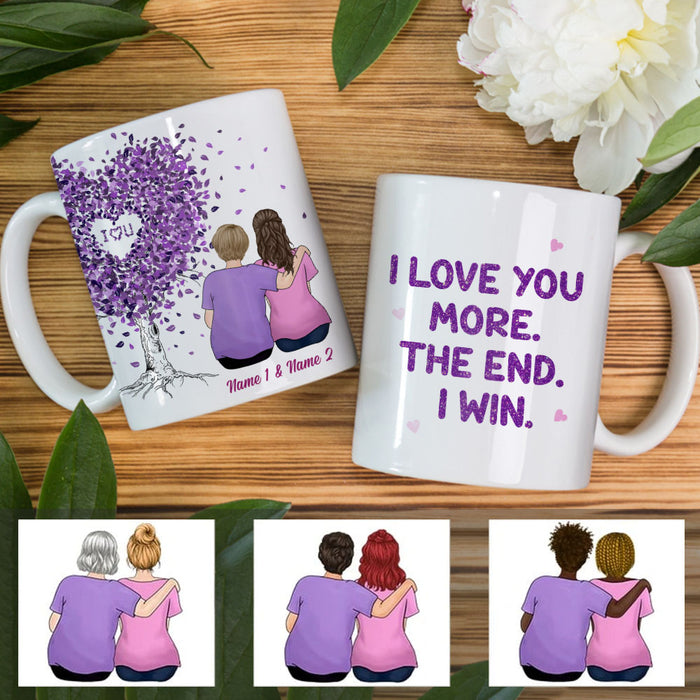 Personalized Mom And Daughter Mug MR14 26O60 1