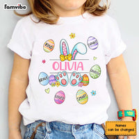 Personalized Gift For Granddaughter Easter Kid T Shirt - Kid Hoodie - Kid Sweatshirt 31822 thumb 1