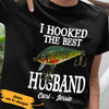 Personalized Fishing Husband & Wife T Shirt JL64 95O36 thumb 1