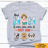 Personalized Dog Mom Beach T Shirt JN114 30O47 1
